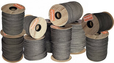 Ofendichtung rund Rollenware