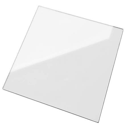 Kaminscheibe Ofenglas 300x410x4 mm Kaminglas 30x41 cm