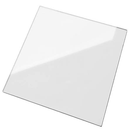 Kaminscheibe Ofenglas 145x245x4 mm Kaminglas 14,5x24,5 cm