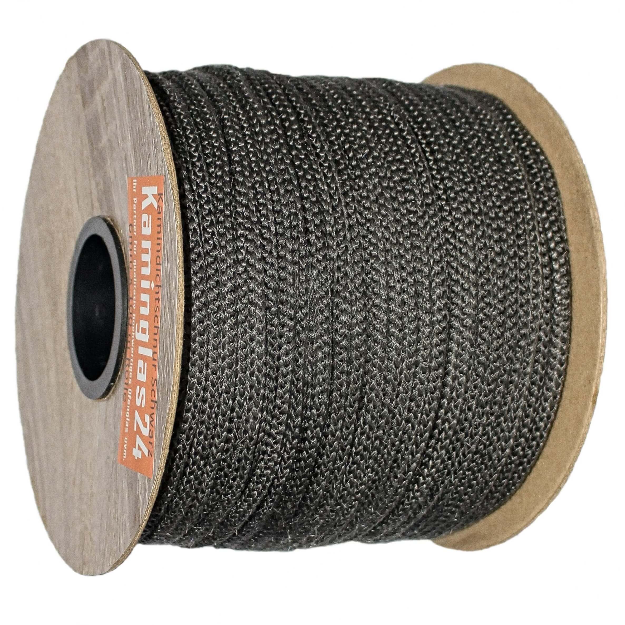 Apros Kamindichtung Set – 3 Silikon-Dichtungen, Hitzebeständig Bis 220°C | Durchmesser 80 Mm, Schwarz